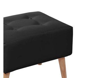 Pouf Niza Pu Negro