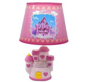 LÁMPARA SOBREMESA INFANTIL CASTILLO PRINCESA E27 1X40W
