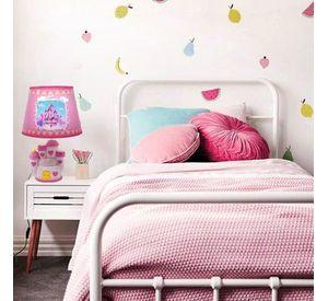 LÁMPARA SOBREMESA INFANTIL CASTILLO PRINCESA E27 1X40W
