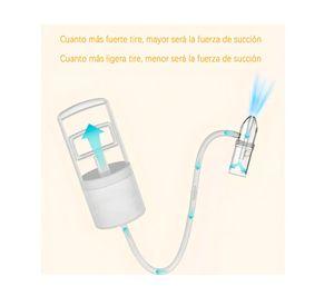 Aspirador Nasal Para Bebes Niños Saca Mocos Con Deposito