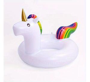 Inflable Piscina Anillo Natación Unicornio Niñas Rondon
