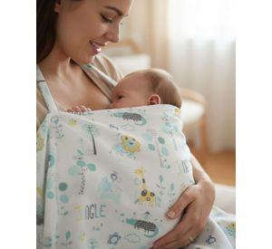 Manta De Lactancia Bebé Niños Multiusos M4