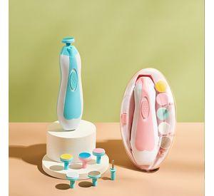 Kit Lima Uñas Bebés Cortaúñas Pulidora Versátil Cuidado Jhn