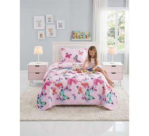 Cubrecama Quilt Verano Plaza Y Media Estampado Temática a7