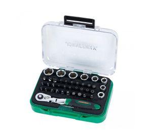 Juego de Dados Mini de 1 4 Jonnesway 40 Piezas
