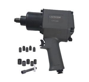 Pistola de Impacto Neumática Lacrosse de 1 / 2 - Incluye Dados