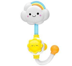 Juguete de Baño para Bebés Nube y Sol Ducha de Agua Interactiva