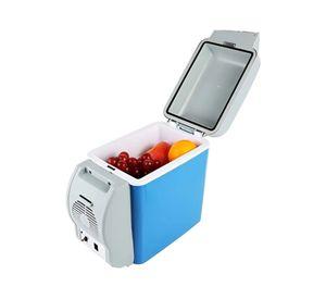 MINI COOLER 12V COOLER NEVERA COOLER ELECTRICO PORTATIL 7 5L