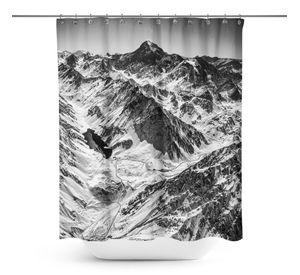 Cortina De Baño Cordillera de Los andes