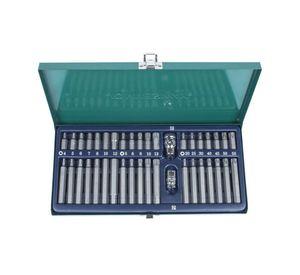 Juego de Puntas Torx-imbus-hexagonales Jonnesway - 40 Piezas