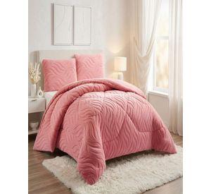 Cubrecama Chiporro Diseño Relieve Ondas King C3
