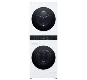 WashTower™ Lavadora Secadora LG Carga Frontal 14/10Kg WK14WS6R con AIDD™
