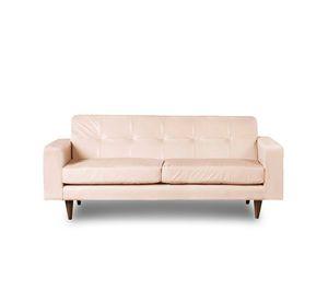 SOFA SALERNO 3C PU BEIGE