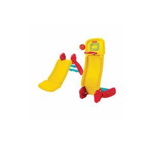 Set Resbalín y Aro de Basquetbol 32x65x98 Cms Fisher Price