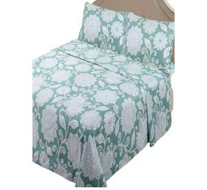 JUEGO DE SABANA PARA CAMA KING H.19