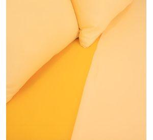 Sábanas Polar Lisa Composé 2 Plazas / Bicolor Amarillo– Doral