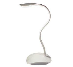 LAMPARA SOBREMESA LED BLANCA USB 1X3W