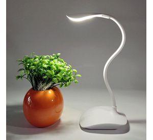 LAMPARA SOBREMESA LED BLANCA USB 1X3W