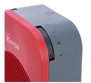 Termoventilador Calefactor Electrico 2000W 3 Mod SUN-10 Red Kendal