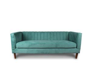 SOFA SORRENTO 3C TELA VELVET VIVIAN VERDE