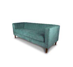 SOFA SORRENTO 3C TELA VELVET VIVIAN VERDE