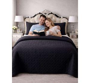SABANA CON CUBRECAMA DE VERANO 2 PLAZAS + 2 ALMOHADAS s31