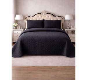 SABANA CON CUBRECAMA DE VERANO 2 PLAZAS + 2 ALMOHADAS s31