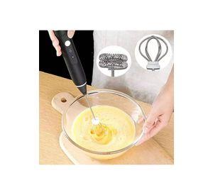 Mini Batidor Revolvedor Café Espuma Leche Recargable