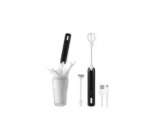 Mini Batidor Revolvedor Café Espuma Leche Recargable