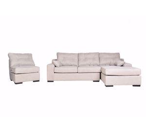 Sofá seccional 4C Derecho  Masel  Liguria  Beige
