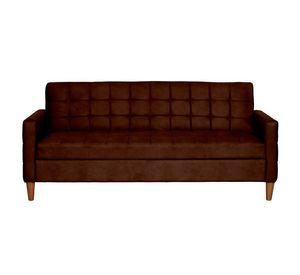 FUTON GENOVA  CUERO KENTUCKY CAFE MORO