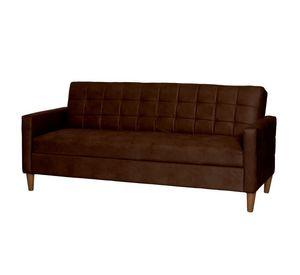 FUTON GENOVA  CUERO KENTUCKY CAFE MORO