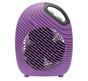 Termoventilador Calefactor 2000W 3 Mod Morado SUN-05