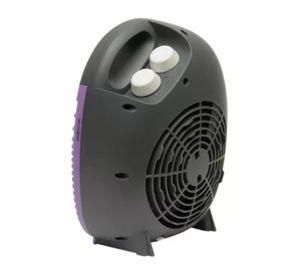 Termoventilador Calefactor 2000W 3 Mod Morado SUN-05
