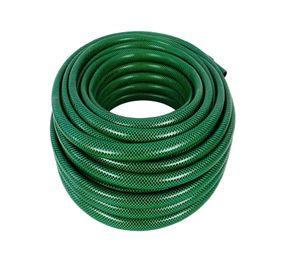 Manguera Reforzada Jardin 1/2 Pulgada Rollo 25 Metros