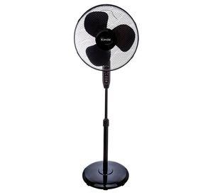 VENTILADOR PEDESTAL KFR-16P NEGRO 16 PULGADAS