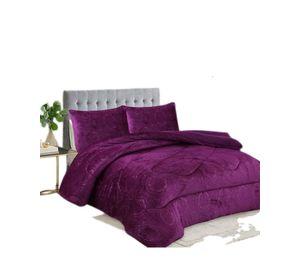 Cobertores de inverno Plush con chiporro KING-GSOL