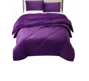 Cobertores de inverno Plush con chiporro KING-GSOL