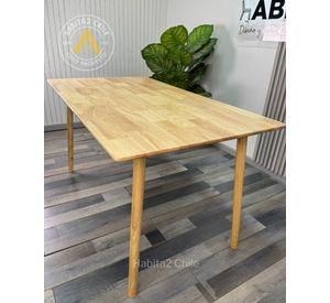 Mesa de Comedor 6 puestos Henry 160X90X75