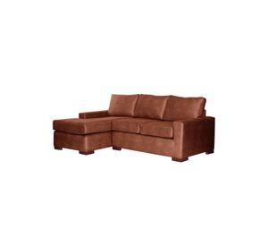 SECCIONAL IZQ LIVORNO CUERO KENTUCKY TABACO