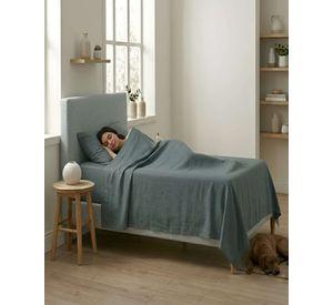 SABANAS 200 HILOS KING GRIS OSCURO