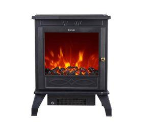 Estufa Chimenea Electrica Kendal 1700w Hasta 20m2