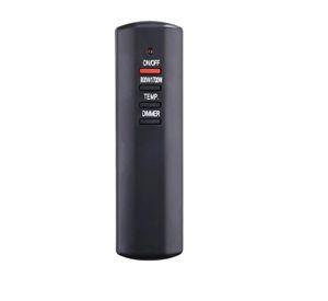 Estufa Chimenea Electrica Kendal 1700w Hasta 20m2
