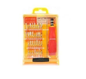 Kit Desatornilladores de Precisión 32 Piezas Yelow
