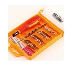 Kit Desatornilladores de Precisión 32 Piezas Yelow