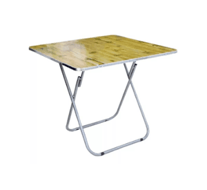 Mesa De Madera Cuadrada 80x80x70cm Ekolmac