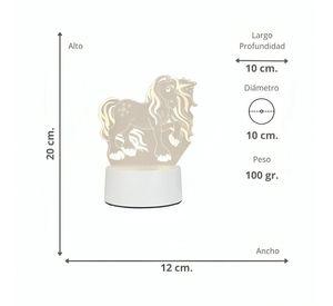Lámpara LED De Mesa 3D USB Luz Pony Unicornio