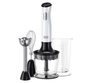 Batidora De Inmersion 3 En 1 700W HB24710-CL Black+Decker