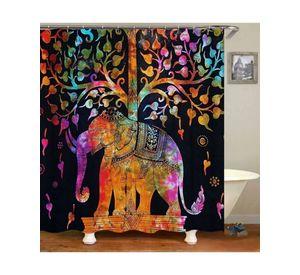 CORTINA PARA BAÑO CON FORRO DE DUCHA 180 cm L42