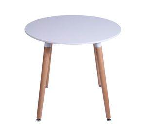 MESA DE COMEDOR EAMES BLANCA